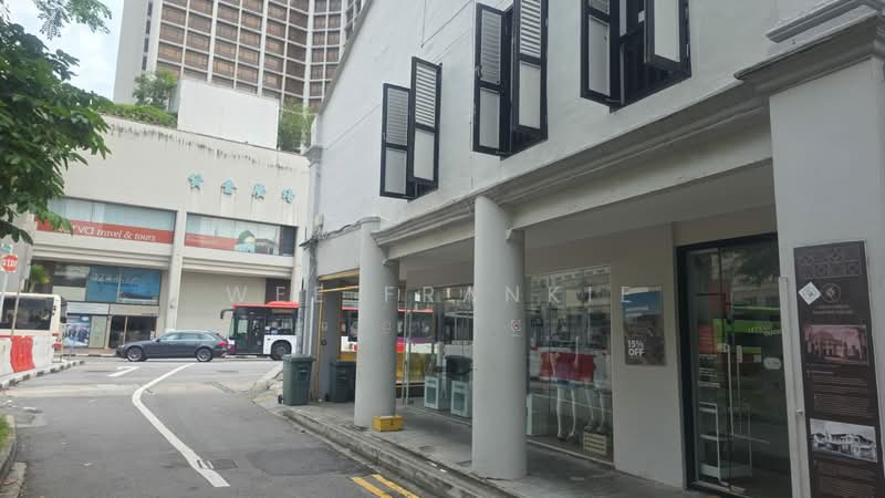 Kampong Glam * Haji Lane * Bali Lane * North Bridge Road, North Bridge Road, 1,315 sqft, Shop / Shophouse For Rent, by Wee Frankie, 500179961 - Exterior - CommercialGuru.com.sg
