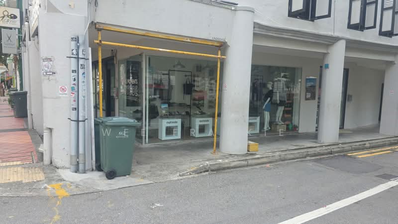 Kampong Glam * Haji Lane * Bali Lane * North Bridge Road, North Bridge Road, 1,315 sqft, Shop / Shophouse For Rent, by Wee Frankie, 500179961 - Exterior - CommercialGuru.com.sg