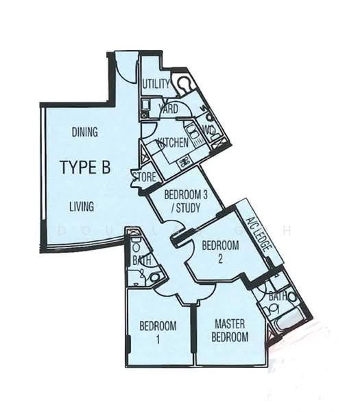 Regent Grove, 50 Choa Chu Kang North 7, 4 Bedrooms, 1,259 sqft, Condominium For Sale, by Douglas Goh, 500179966 - PropertyGuru.com.sg