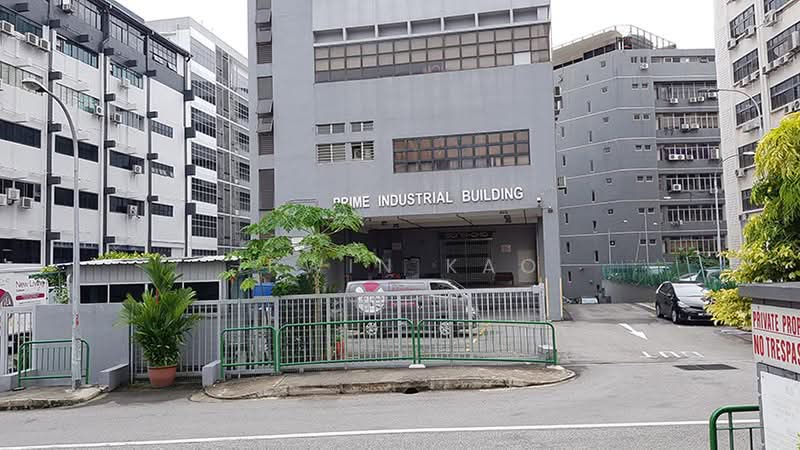 Prime Industrial Building, 39B Jalan Pemimpin, 1,636 sqft, Light Industrial (B1) For Rent, by Irwin Kao, 500179974 - Exterior - CommercialGuru.com.sg