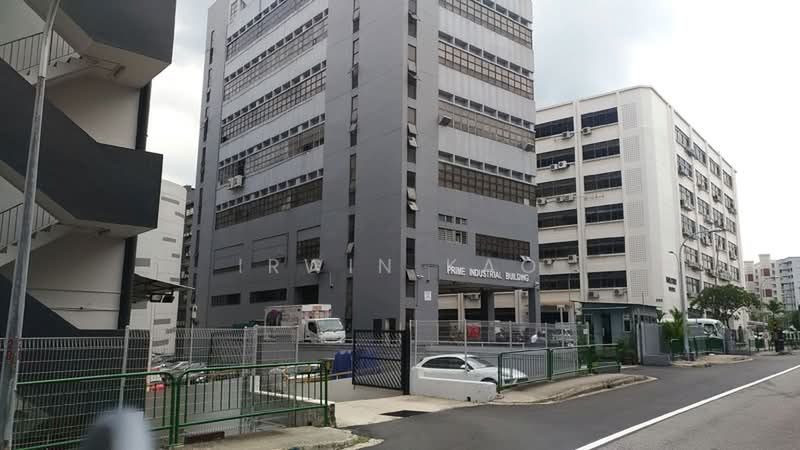 Prime Industrial Building, 39B Jalan Pemimpin, 1,636 sqft, Light Industrial (B1) For Rent, by Irwin Kao, 500179974 - Exterior - CommercialGuru.com.sg