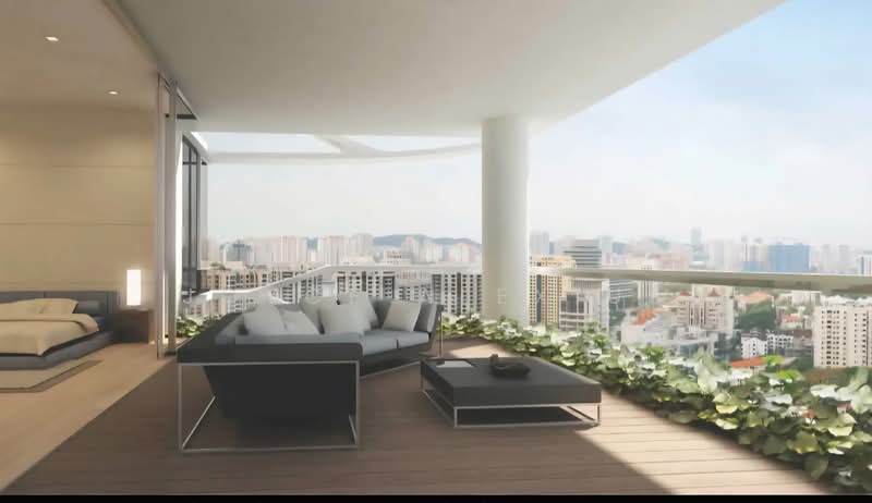 Skyline 360, 70 St Thomas Walk, 4 Bedrooms, 2,131 sqft, Condominium For Rent, by Joyce Alexius, 500179991 - Balcony Views  - PropertyGuru.com.sg