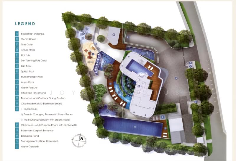 Skyline 360, 70 St Thomas Walk, 4 Bedrooms, 2,131 sqft, Condominium For Rent, by Joyce Alexius, 500179991 - Legend  - PropertyGuru.com.sg
