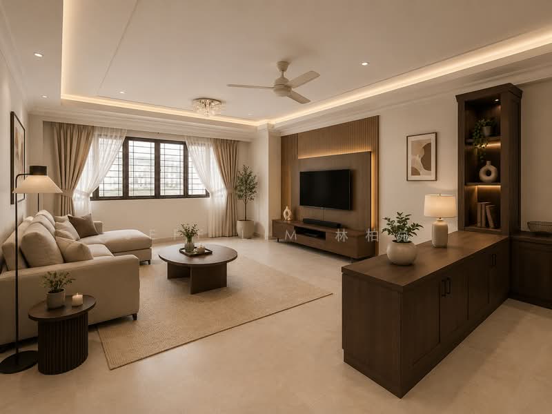 547 Pasir Ris Street 51, 547 Pasir Ris Street 51, 4 Bedrooms, 1,560 sqft, HDB Flat For Sale, by jeff Lim 林柏兑, 500179996 - Living Room - PropertyGuru.com.sg