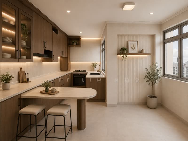 547 Pasir Ris Street 51, 547 Pasir Ris Street 51, 4 Bedrooms, 1,560 sqft, HDB Flat For Sale, by jeff Lim 林柏兑, 500179996 - Kitchen - PropertyGuru.com.sg