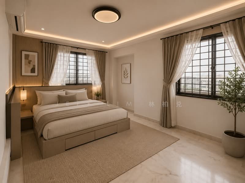547 Pasir Ris Street 51, 547 Pasir Ris Street 51, 4 Bedrooms, 1,560 sqft, HDB Flat For Sale, by jeff Lim 林柏兑, 500179996 - Bedroom - PropertyGuru.com.sg