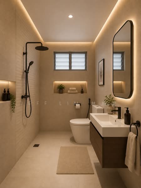 547 Pasir Ris Street 51, 547 Pasir Ris Street 51, 4 Bedrooms, 1,560 sqft, HDB Flat For Sale, by jeff Lim 林柏兑, 500179996 - Bathroom - PropertyGuru.com.sg
