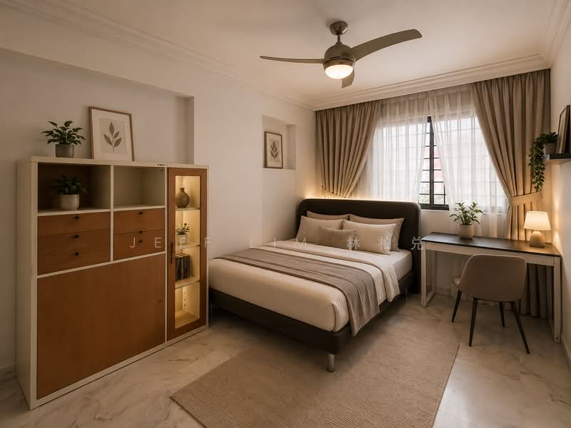 547 Pasir Ris Street 51, 547 Pasir Ris Street 51, 4 Bedrooms, 1,560 sqft, HDB Flat For Sale, by jeff Lim 林柏兑, 500179996 - Bedroom - PropertyGuru.com.sg