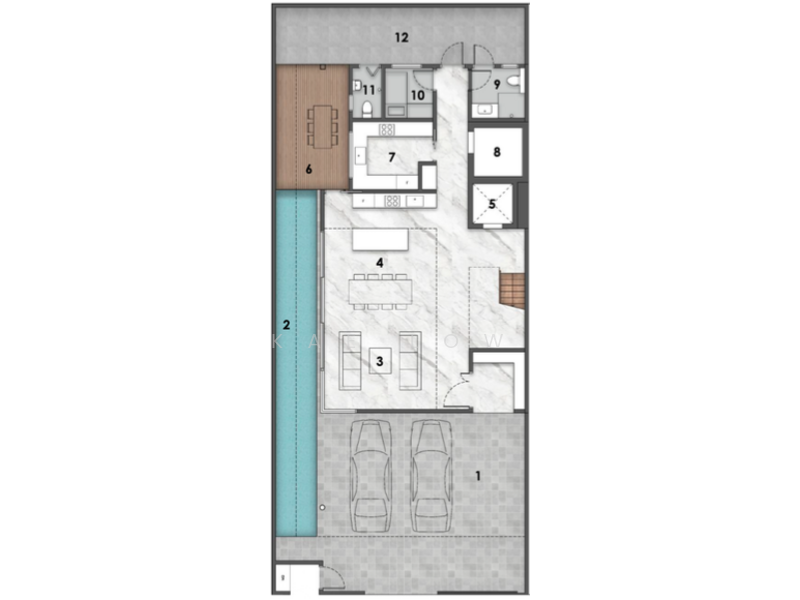 ⭐ NEW! 4 Levels Semi-D 6 Ensuite in Gardens⭐, , 6 Bedrooms, 4,200 sqft, Semi-Detached House For Sale, by Kae Low, 500179998 - PropertyGuru.com.sg