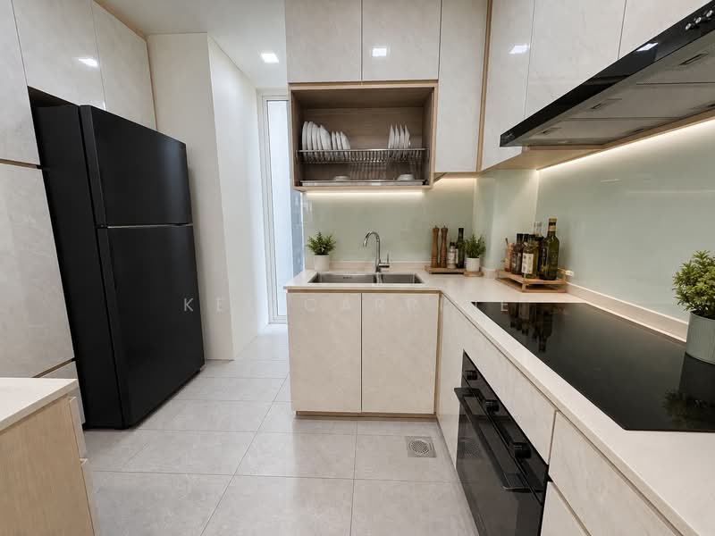 The Morning Glory, 24 Sirat Road, 3 Bedrooms, 1,033 sqft, Apartment For Sale, by Kee Carrine, 500180004 - Kitchen - PropertyGuru.com.sg