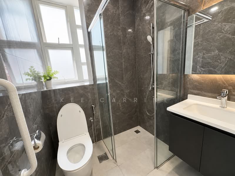 The Morning Glory, 24 Sirat Road, 3 Bedrooms, 1,033 sqft, Apartment For Sale, by Kee Carrine, 500180004 - Bathroom - PropertyGuru.com.sg