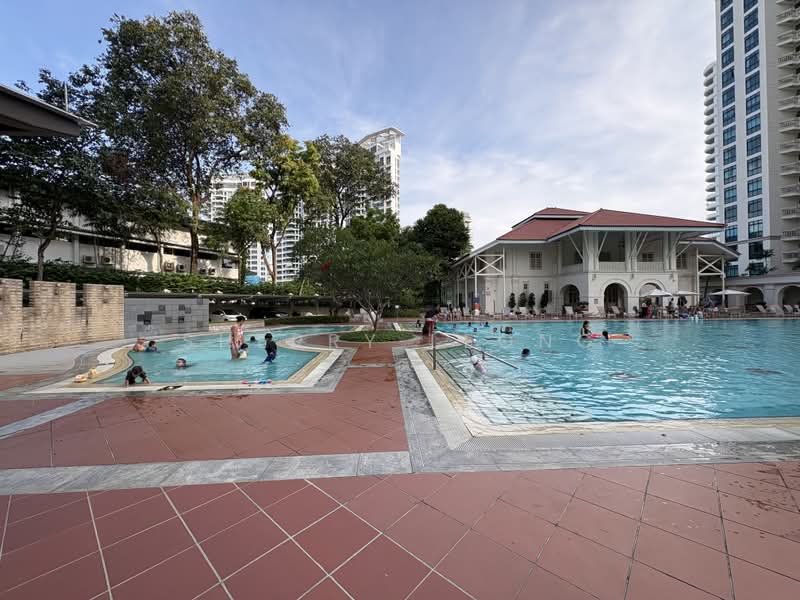 Spring Grove, 53 Grange Road, 2 Bedrooms, 1,012 sqft, Condominium For Rent, by Sherry Leong, 500180005 - Pool - PropertyGuru.com.sg