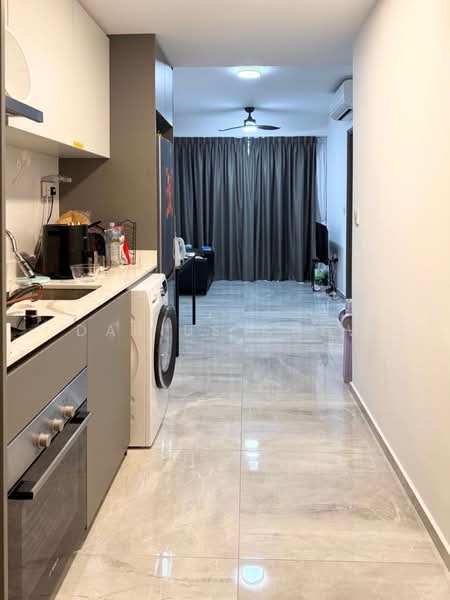 Affinity At Serangoon, , 1 Bedroom, 474 sqft, Condominium For Sale, by Darius Chew, 500180013 - Kitchen - PropertyGuru.com.sg