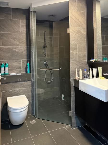 Affinity At Serangoon, , 1 Bedroom, 474 sqft, Condominium For Sale, by Darius Chew, 500180013 - Bathroom - PropertyGuru.com.sg