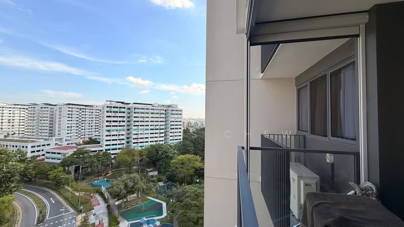 Affinity At Serangoon, , 1 Bedroom, 474 sqft, Condominium For Sale, by Darius Chew, 500180013 - Balcony - PropertyGuru.com.sg