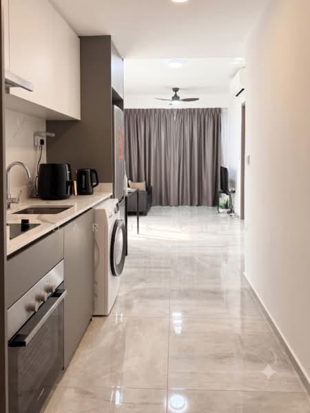 Affinity At Serangoon, Hougang / Punggol / Sengkang, 1 Bedroom, 474 sqft, Condominium For Sale, by Darius Chew, 500180013 - Kitchen - PropertyGuru.com.sg