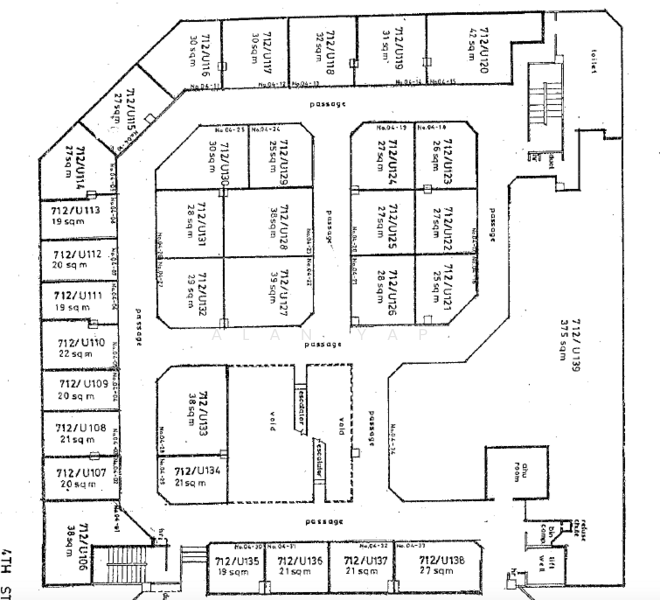 Fortune Centre, 190 Middle Road, 215 sqft, Food & Beverage For Sale, by Alan Yap, 500180015 - CommercialGuru.com.sg