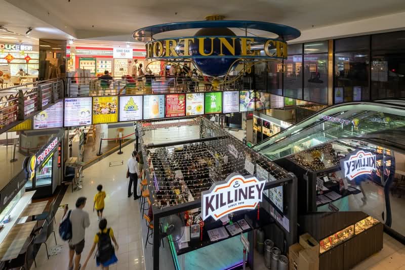 Fortune Centre, 190 Middle Road, 215 sqft, Food & Beverage For Sale, by Alan Yap, 500180015 - Interior - CommercialGuru.com.sg