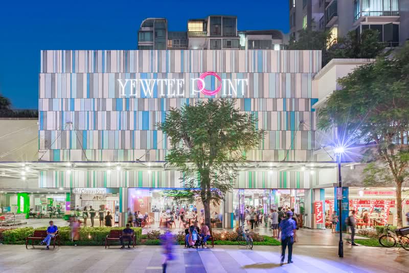 Yew Tee Point, 21 Choa Chu Kang North 6, 1,023 sqft, Food & Beverage For Rent, by MJ ZHUO, 500180022 - Exterior - CommercialGuru.com.sg