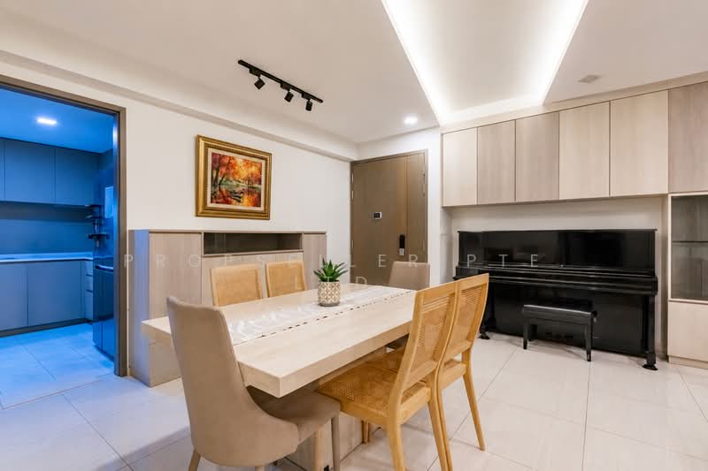Bellewaters, 19 Anchorvale Crescent, 4 Bedrooms, 1,130 sqft, Executive Condominium For Sale, by JOHN YEO, 500180027 - Dining Room - PropertyGuru.com.sg