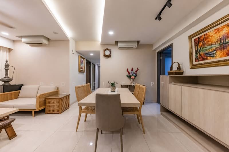 Bellewaters, 19 Anchorvale Crescent, 4 Bedrooms, 1,130 sqft, Executive Condominium For Sale, by JOHN YEO, 500180027 - Dining Room - PropertyGuru.com.sg