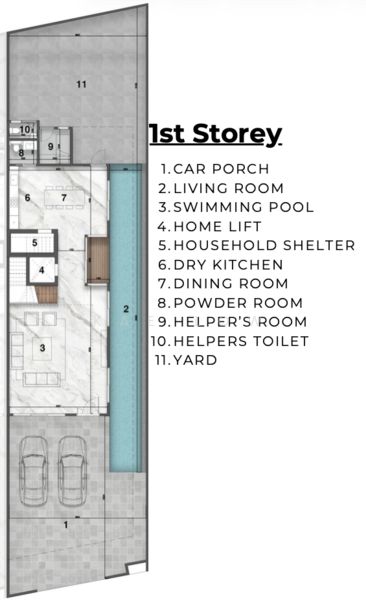 🤩 4 Levels Corner Terrace in Katong Area! 6 Ensuite Bedrooms! Efficient Layout! 🤩, , 6 Bedrooms, 8,815 sqft, Corner Terrace For Sale, by Kae Low, 500180035 - PropertyGuru.com.sg
