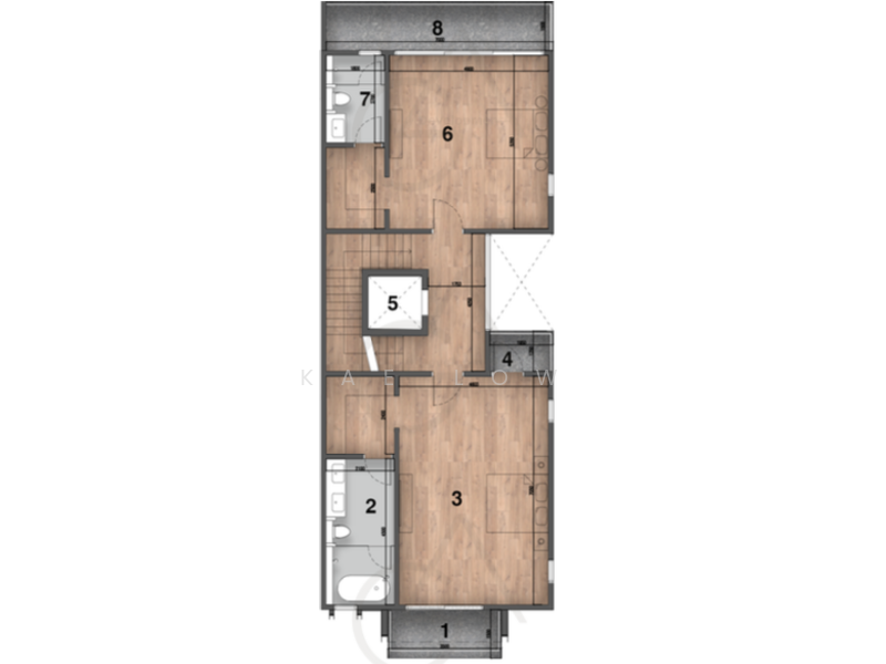 🤩 4 Levels Corner Terrace in Katong Area! 6 Ensuite Bedrooms! Efficient Layout! 🤩, , 6 Bedrooms, 8,815 sqft, Corner Terrace For Sale, by Kae Low, 500180035 - PropertyGuru.com.sg