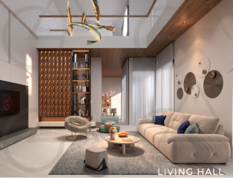 🤩 4 Levels Corner Terrace in Katong Area! 6 Ensuite Bedrooms! Efficient Layout! 🤩, , 6 Bedrooms, 8,815 sqft, Corner Terrace For Sale, by Kae Low, 500180035 - Living Room - PropertyGuru.com.sg