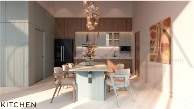 🤩 4 Levels Corner Terrace in Katong Area! 6 Ensuite Bedrooms! Efficient Layout! 🤩, , 6 Bedrooms, 8,815 sqft, Corner Terrace For Sale, by Kae Low, 500180035 - Kitchen - PropertyGuru.com.sg