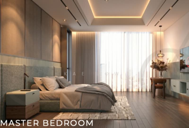 🤩 4 Levels Corner Terrace in Katong Area! 6 Ensuite Bedrooms! Efficient Layout! 🤩, , 6 Bedrooms, 8,815 sqft, Corner Terrace For Sale, by Kae Low, 500180035 - Master Bedroom - PropertyGuru.com.sg