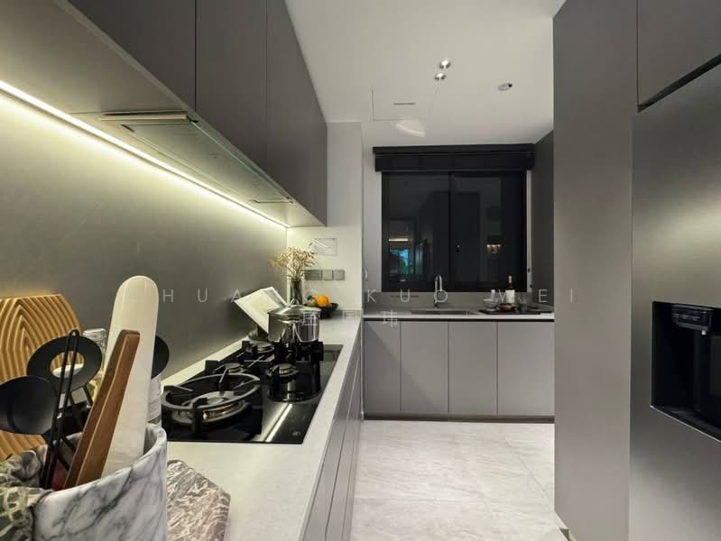Terra Hill, 18 Yew Siang Road, Buona Vista / West Coast / Clementi New Town, 4 Bedrooms, 1,894 sqft, Condominium For Sale, by Chuang Kuo Wei 庄国玮, 500180050 - Kitchen - PropertyGuru.com.sg