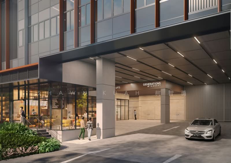 Generations @ Tannery, 71 Tannery Lane, 2,695 sqft, Light Industrial (B1) For Sale, by Shawn Kuah 柯智勇, 500180055 - Exterior - CommercialGuru.com.sg