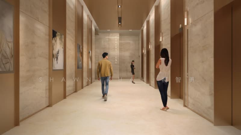 Generations @ Tannery, 71 Tannery Lane, 2,695 sqft, Light Industrial (B1) For Sale, by Shawn Kuah 柯智勇, 500180055 - Lobby - CommercialGuru.com.sg