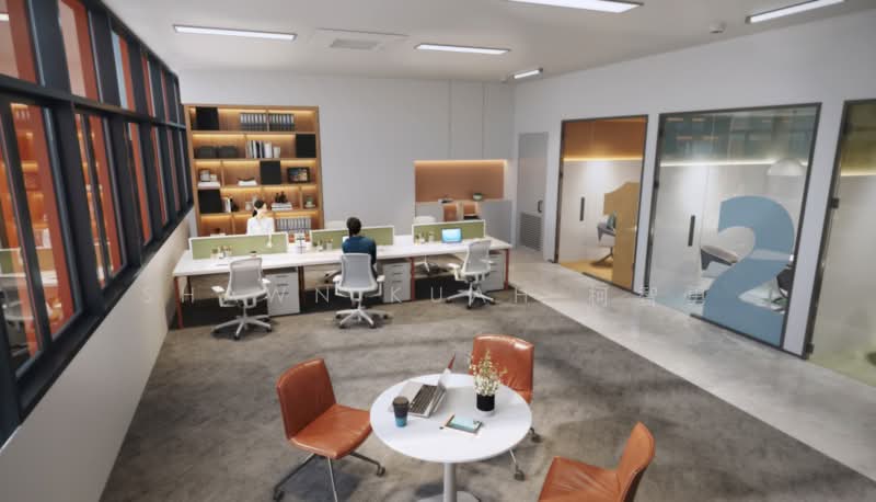 Generations @ Tannery, 71 Tannery Lane, 2,695 sqft, Light Industrial (B1) For Sale, by Shawn Kuah 柯智勇, 500180055 - Interior - CommercialGuru.com.sg