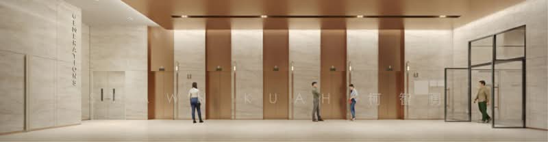 Generations @ Tannery, 71 Tannery Lane, 2,695 sqft, Light Industrial (B1) For Sale, by Shawn Kuah 柯智勇, 500180055 - Lobby - CommercialGuru.com.sg