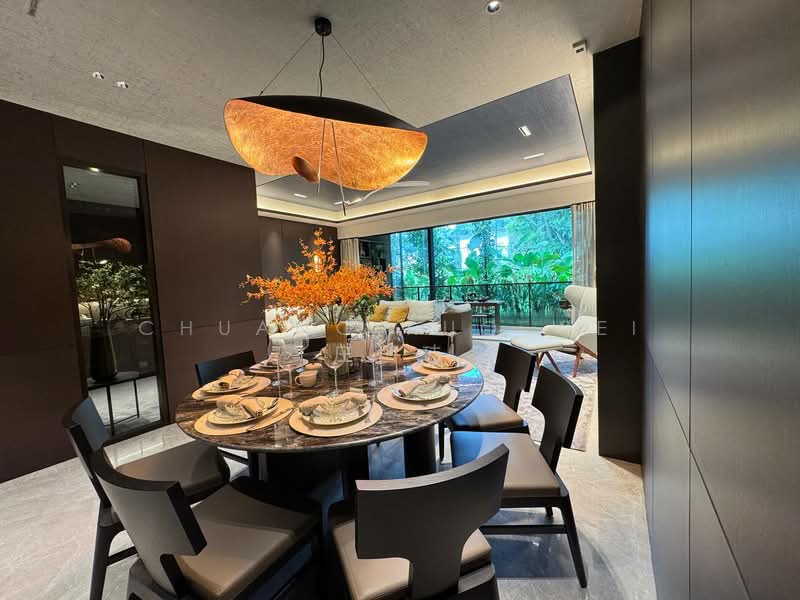New Freehold at Leasehold Price. Walk to MRT!, , 4 Bedrooms, 1,894 sqft, Condominium For Sale, by Chuang Kuo Wei 庄国玮, 500180057 - Dining Room - PropertyGuru.com.sg