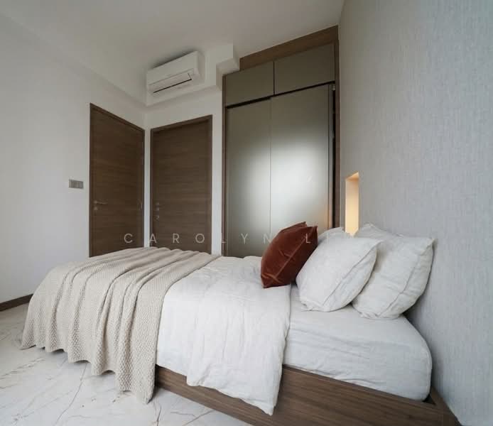 Queens Peak, 1 Dundee Road, 1 Bedroom, 495 sqft, Condominium For Rent, by Carolyn Lim, 500180060 - Bedroom - PropertyGuru.com.sg