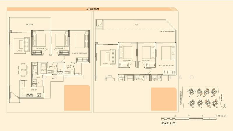 Parc Olympia, 50 Flora Drive, 3 Bedrooms, 1,453 sqft, Condominium For Sale, by Jose Loh Zhenhao, 500180071 - PropertyGuru.com.sg