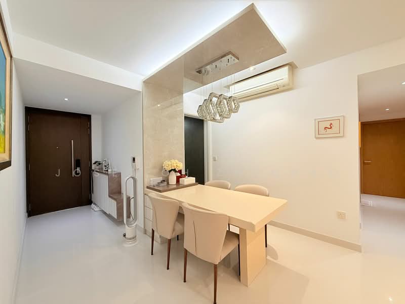 Parc Olympia, 50 Flora Drive, 3 Bedrooms, 1,453 sqft, Condominium For Sale, by Jose Loh Zhenhao, 500180071 - Dining Room - PropertyGuru.com.sg
