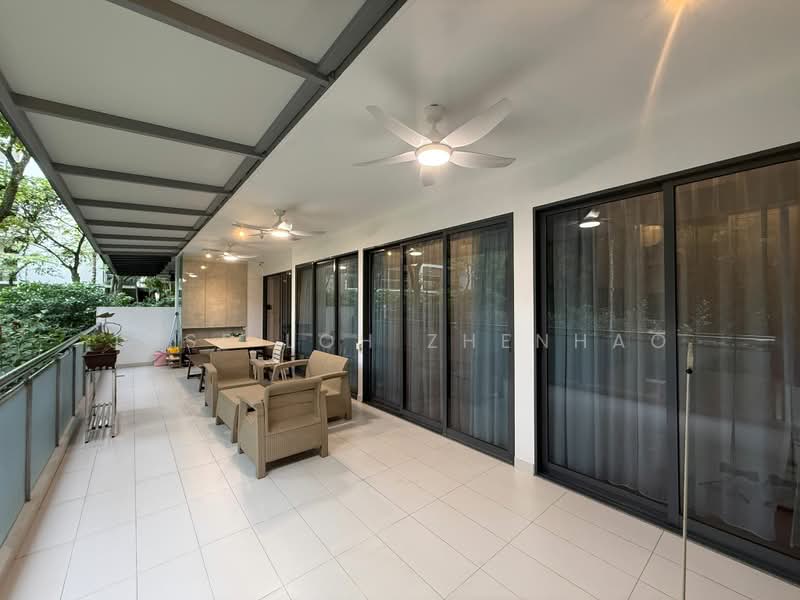 Parc Olympia, 50 Flora Drive, 3 Bedrooms, 1,453 sqft, Condominium For Sale, by Jose Loh Zhenhao, 500180071 - Balcony - PropertyGuru.com.sg