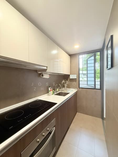 Parc Olympia, 50 Flora Drive, 3 Bedrooms, 1,453 sqft, Condominium For Sale, by Jose Loh Zhenhao, 500180071 - Kitchen - PropertyGuru.com.sg