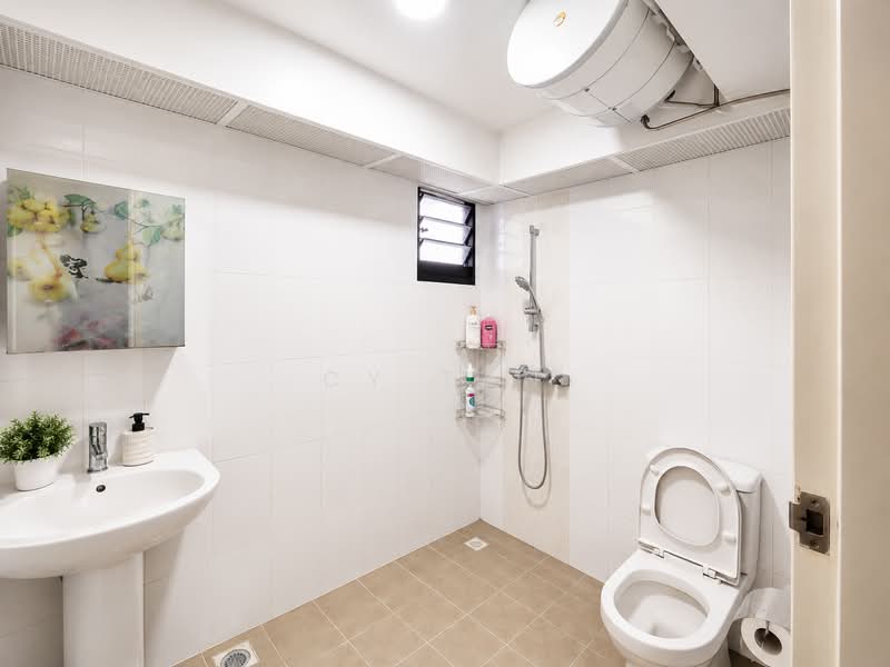 506B Yishun Avenue 4, 506B Yishun Avenue 4, Room Rental, 120 sqft, HDB Flat For Rent, by CY TAN, 500180077 - Bathroom - PropertyGuru.com.sg
