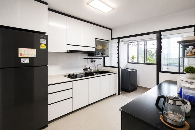 506B Yishun Avenue 4, 506B Yishun Avenue 4, Room Rental, 120 sqft, HDB Flat For Rent, by CY TAN, 500180077 - Kitchen - PropertyGuru.com.sg
