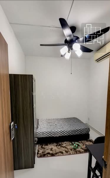 Casa Merah, 50 Tanah Merah Kechil Avenue, Room Rental, 120 sqft, Condominium For Rent, by Wesley Toh, 500180078 - Bedroom - PropertyGuru.com.sg