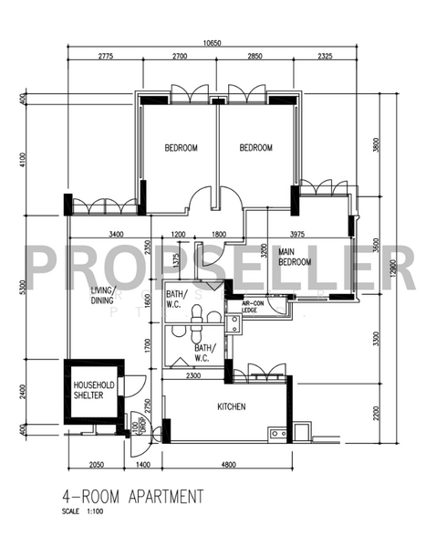 486 Admiralty Link, 486 Admiralty Link, 3 Bedrooms, 969 sqft, HDB Flat For Sale, by ADNIX LIU, 500180079 - PropertyGuru.com.sg