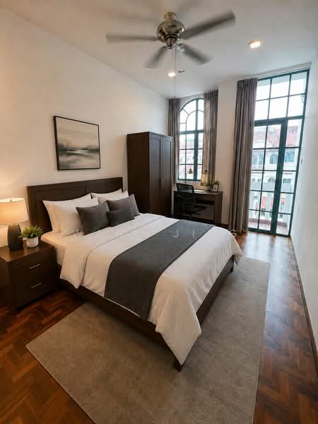 Westville, Westwood Avenue, Room Rental, 100 sqft, Terraced House For Rent, by Wang Jing, 500180084 - Bedroom - PropertyGuru.com.sg