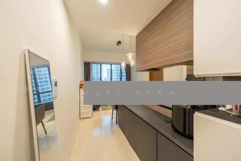 8 Saint Thomas, 8 Saint Thomas Walk, 1 Bedroom, 506 sqft, Condominium For Sale, by Samuel Seah, 500180085 - Entrance Hallway - PropertyGuru.com.sg