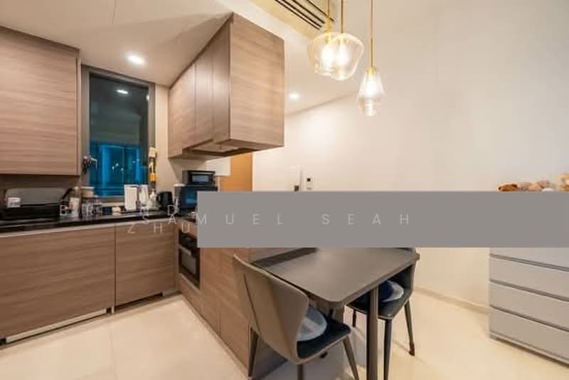 8 Saint Thomas, 8 Saint Thomas Walk, 1 Bedroom, 506 sqft, Condominium For Sale, by Samuel Seah, 500180085 - Kitchen - PropertyGuru.com.sg