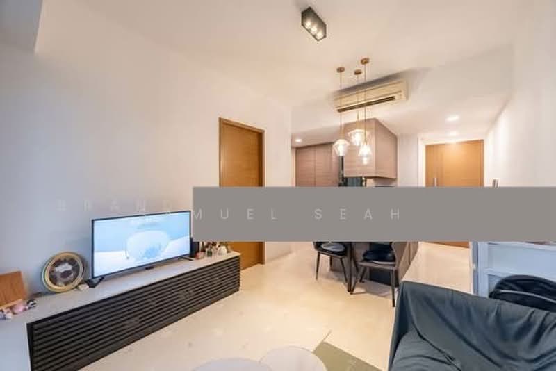 8 Saint Thomas, 8 Saint Thomas Walk, 1 Bedroom, 506 sqft, Condominium For Sale, by Samuel Seah, 500180085 - Living Room - PropertyGuru.com.sg