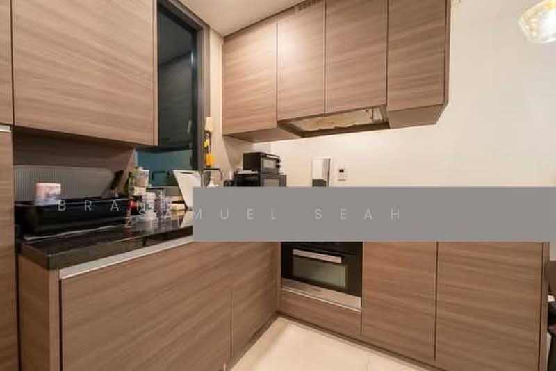 8 Saint Thomas, 8 Saint Thomas Walk, 1 Bedroom, 506 sqft, Condominium For Sale, by Samuel Seah, 500180085 - Kitchen - PropertyGuru.com.sg